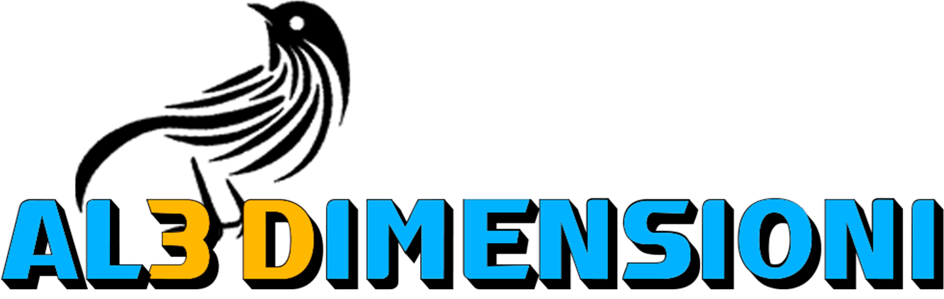 Al3Dimensioni - Logo